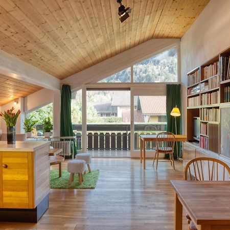 Ruhige Ferienwohnungen In Partenkirchen 1 Garmisch-Partenkirchen Extérieur photo