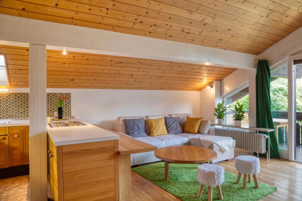 Ruhige Ferienwohnungen In Partenkirchen 1 Garmisch-Partenkirchen Extérieur photo