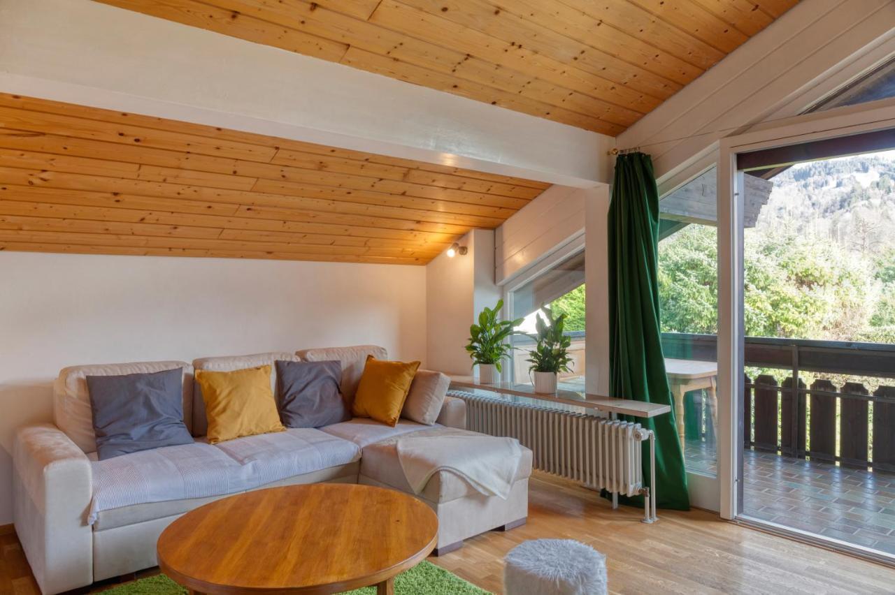 Ruhige Ferienwohnungen In Partenkirchen 1 Garmisch-Partenkirchen Extérieur photo