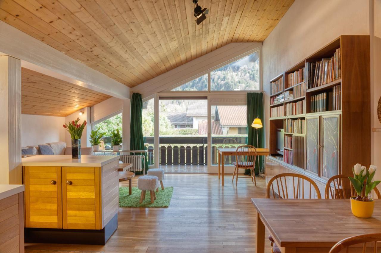 Ruhige Ferienwohnungen In Partenkirchen 1 Garmisch-Partenkirchen Extérieur photo