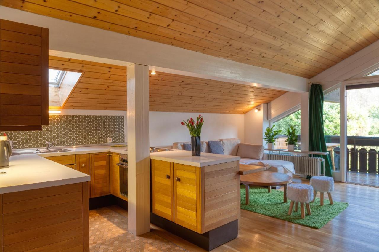Ruhige Ferienwohnungen In Partenkirchen 1 Garmisch-Partenkirchen Extérieur photo