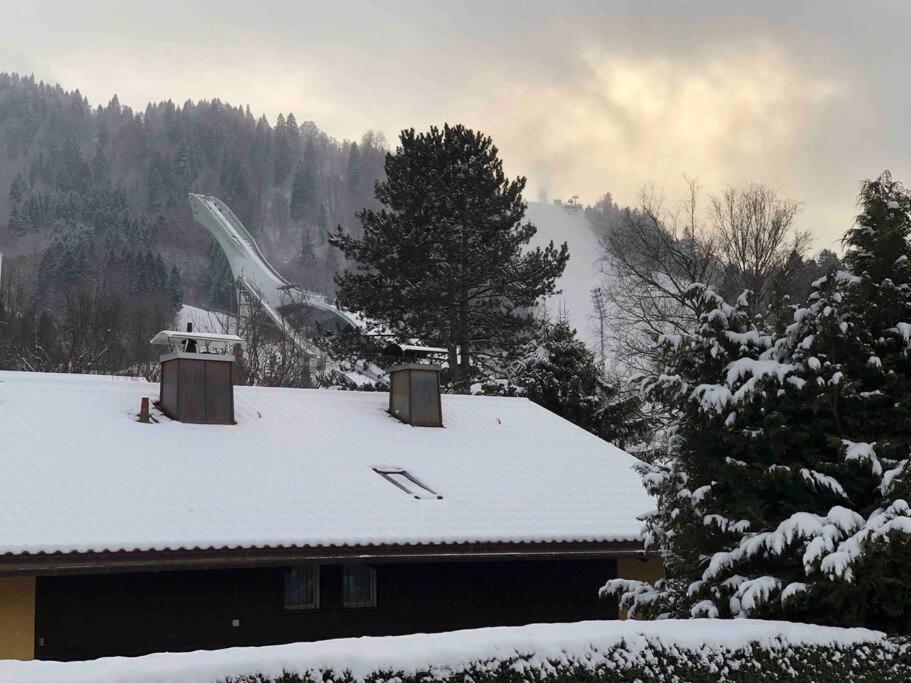 Ruhige Ferienwohnungen In Partenkirchen 1 Garmisch-Partenkirchen Extérieur photo