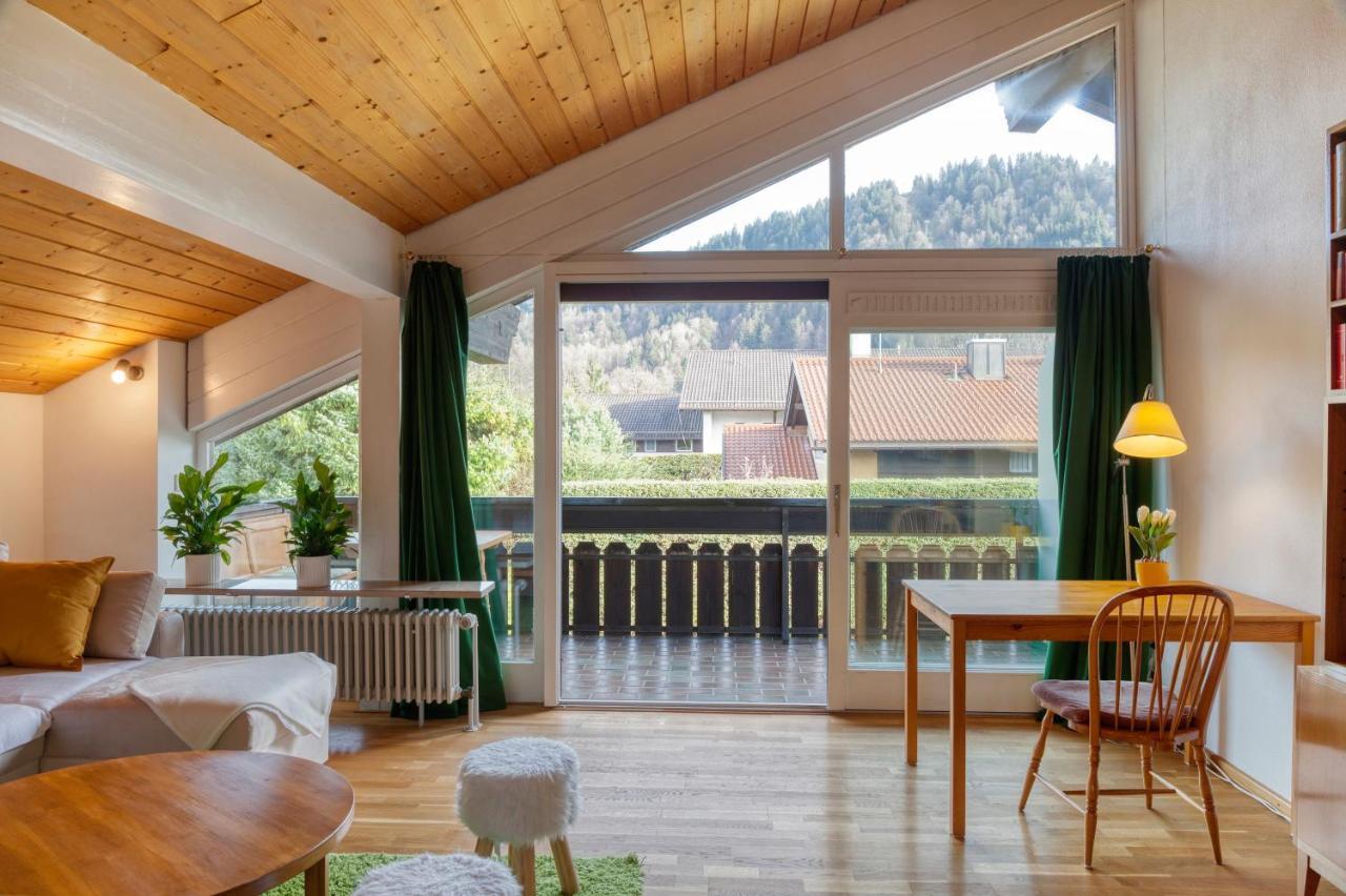 Ruhige Ferienwohnungen In Partenkirchen 1 Garmisch-Partenkirchen Extérieur photo