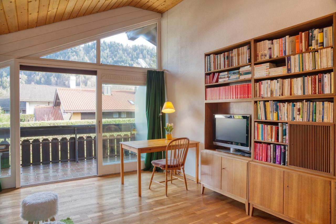 Ruhige Ferienwohnungen In Partenkirchen 1 Garmisch-Partenkirchen Extérieur photo