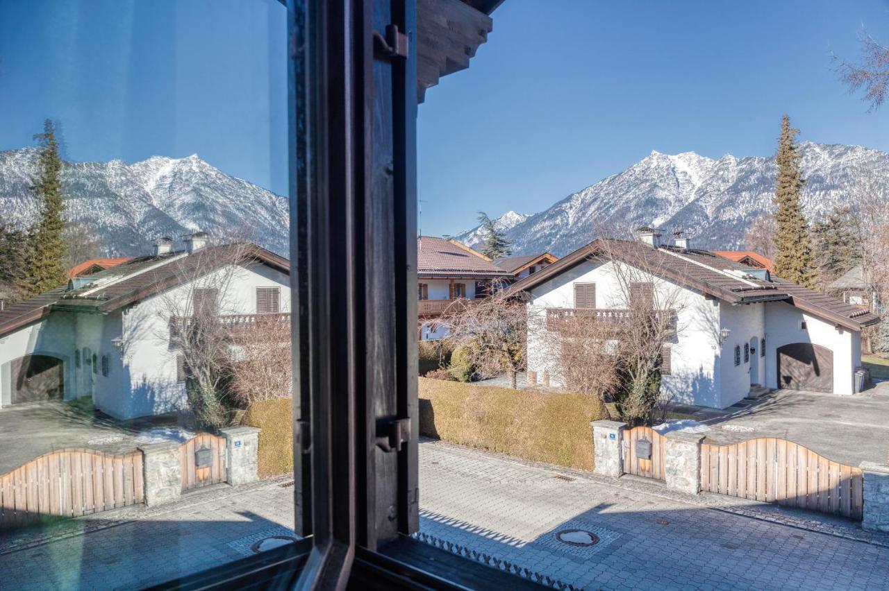 Ruhige Ferienwohnungen In Partenkirchen 1 Garmisch-Partenkirchen Extérieur photo