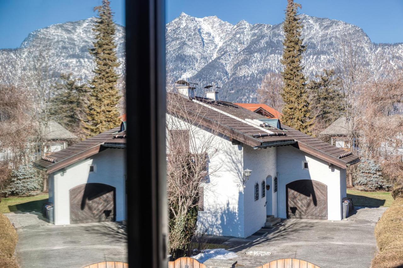 Ruhige Ferienwohnungen In Partenkirchen 1 Garmisch-Partenkirchen Extérieur photo